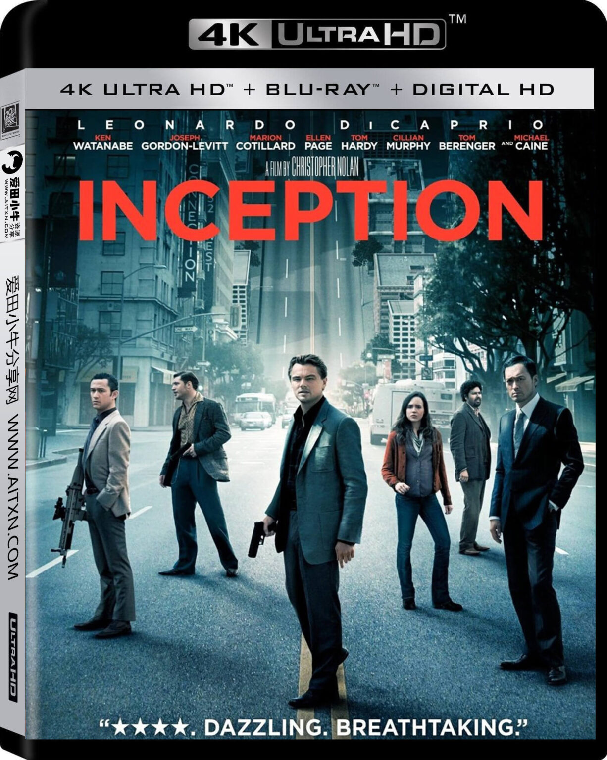 K Inception P Bluray Remux Hevc Dts Hd Ma